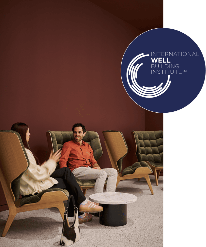 Zerifizierungen Säule Well-Being mit Badge