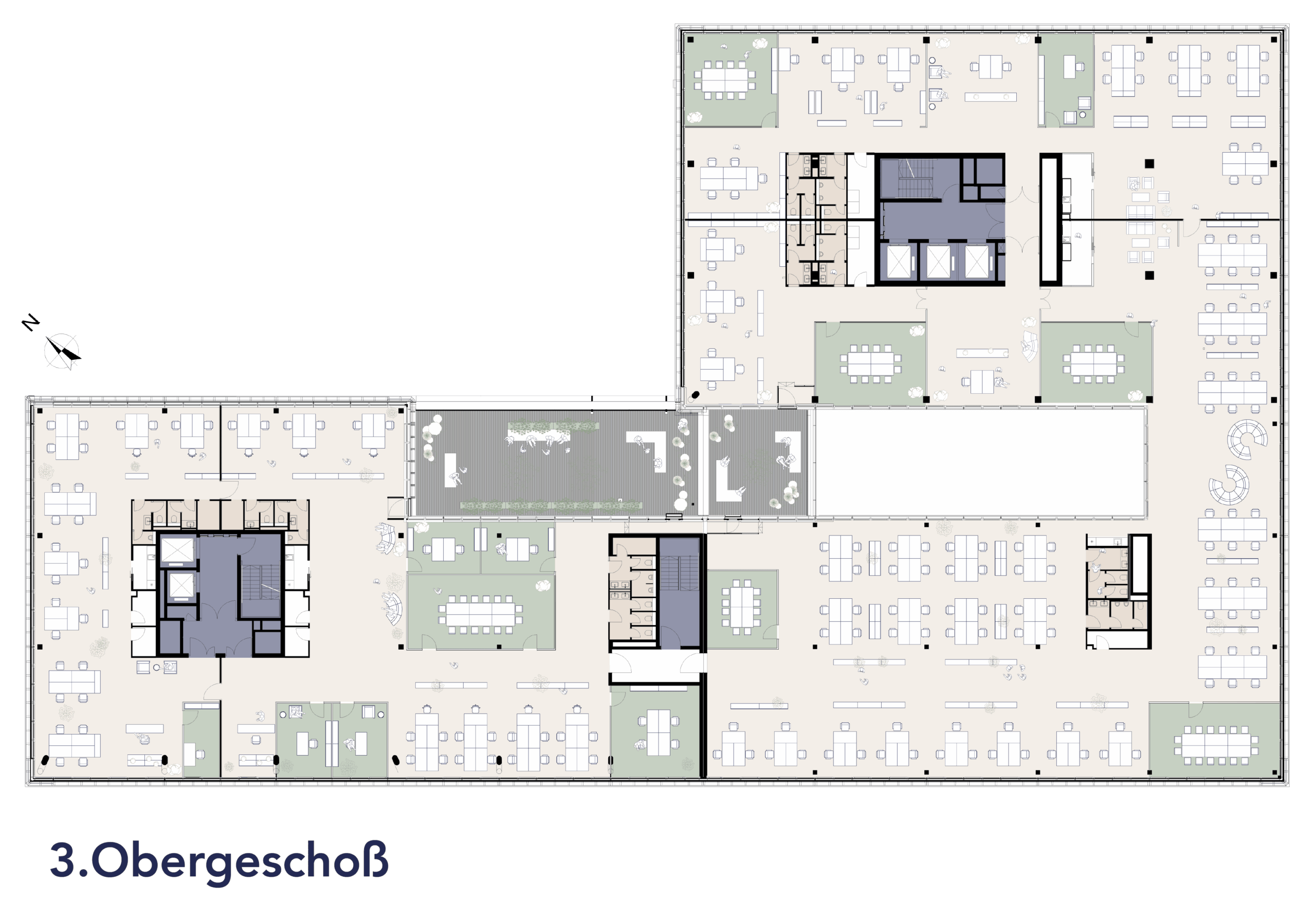 Floor plan – Open Space